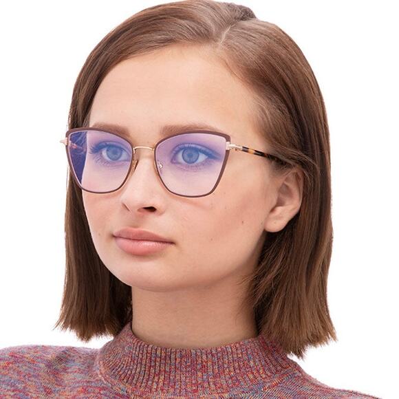 NEW!!!  TOM FORD Eyeglasses TF5740-B 048 Authentic - Picture 1 of 12
